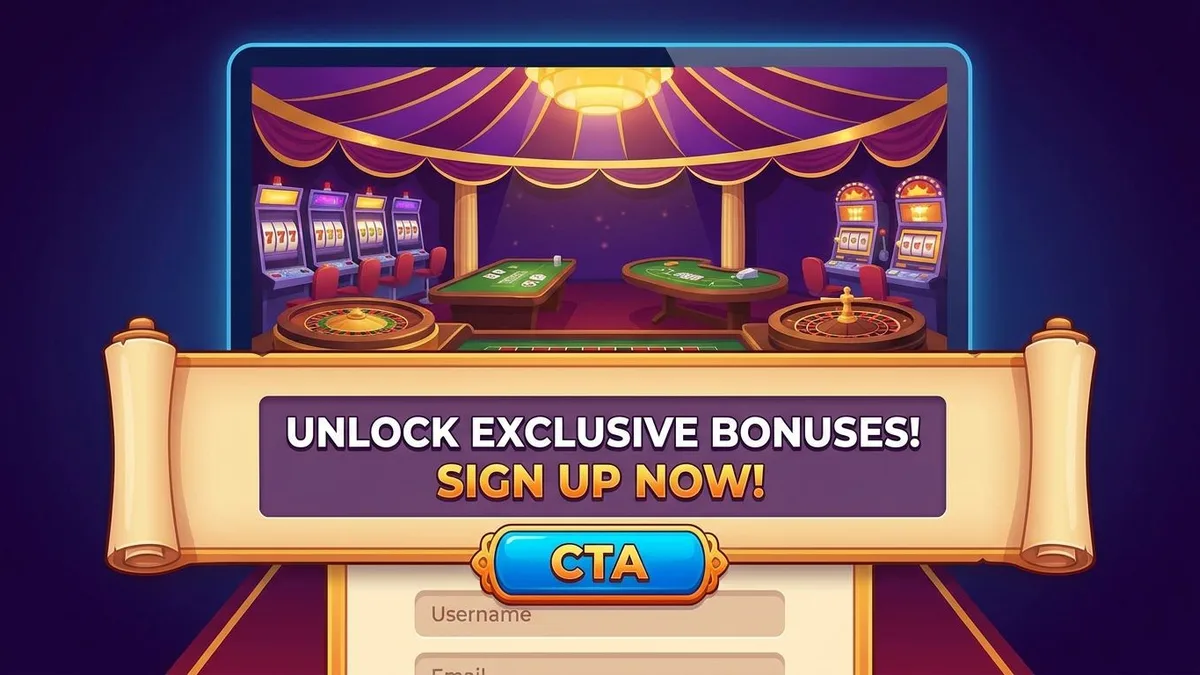 Registrering med bonus